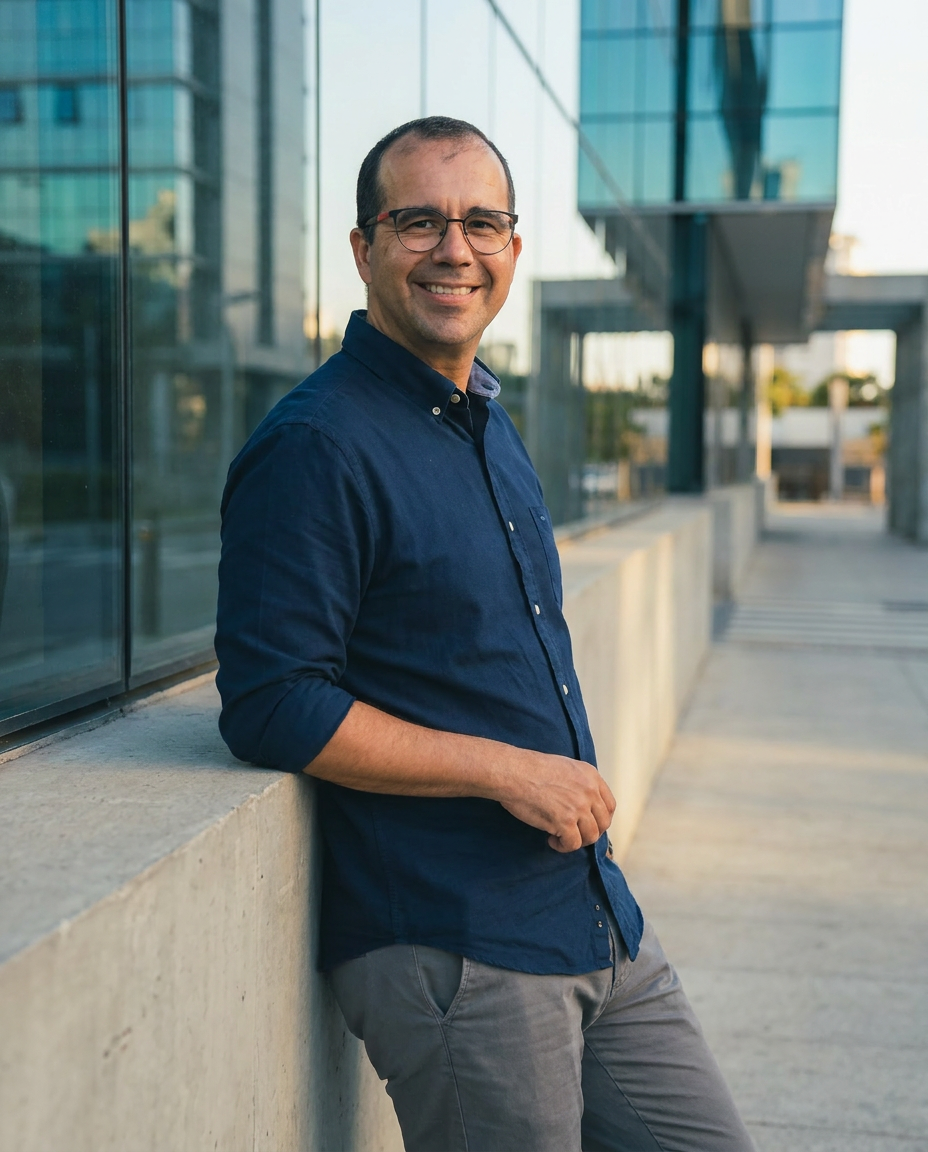 Erico, Fundador e CEO da 7Safe MedTech